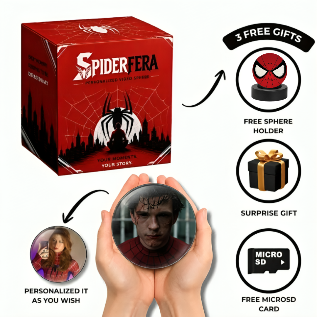 Spiderfera™ – 3D Video Sphere