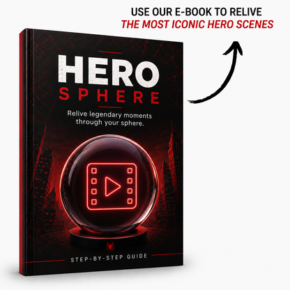 Spiderfera™ – 3D Video Sphere